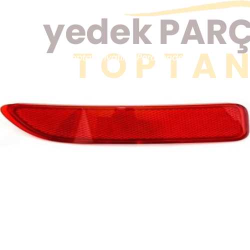 Yedek Parça :DACİA LOGAN SEDAN DOKKER LODGY TAMPON REFLEKTÖRÜ ARKA  SOL Özellikler: 0